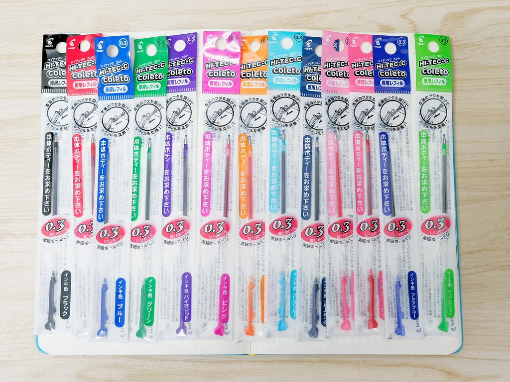 ไส้ปากกา Pilot Coleto 0.3