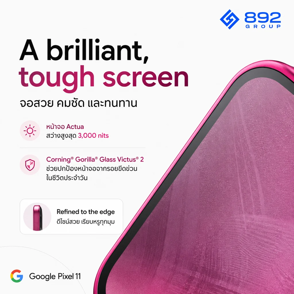 Google Pixel 11 [Model US] สินค้าของแท้ 100%