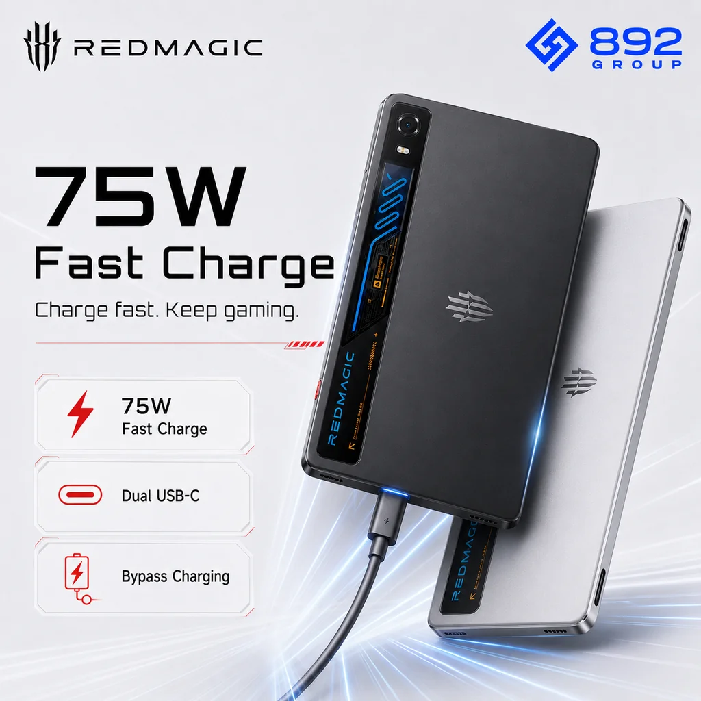 nubia RedMagic Astra 2 Gaming Tablet [ROM Global แท้] สินค้าของแท้ 100%