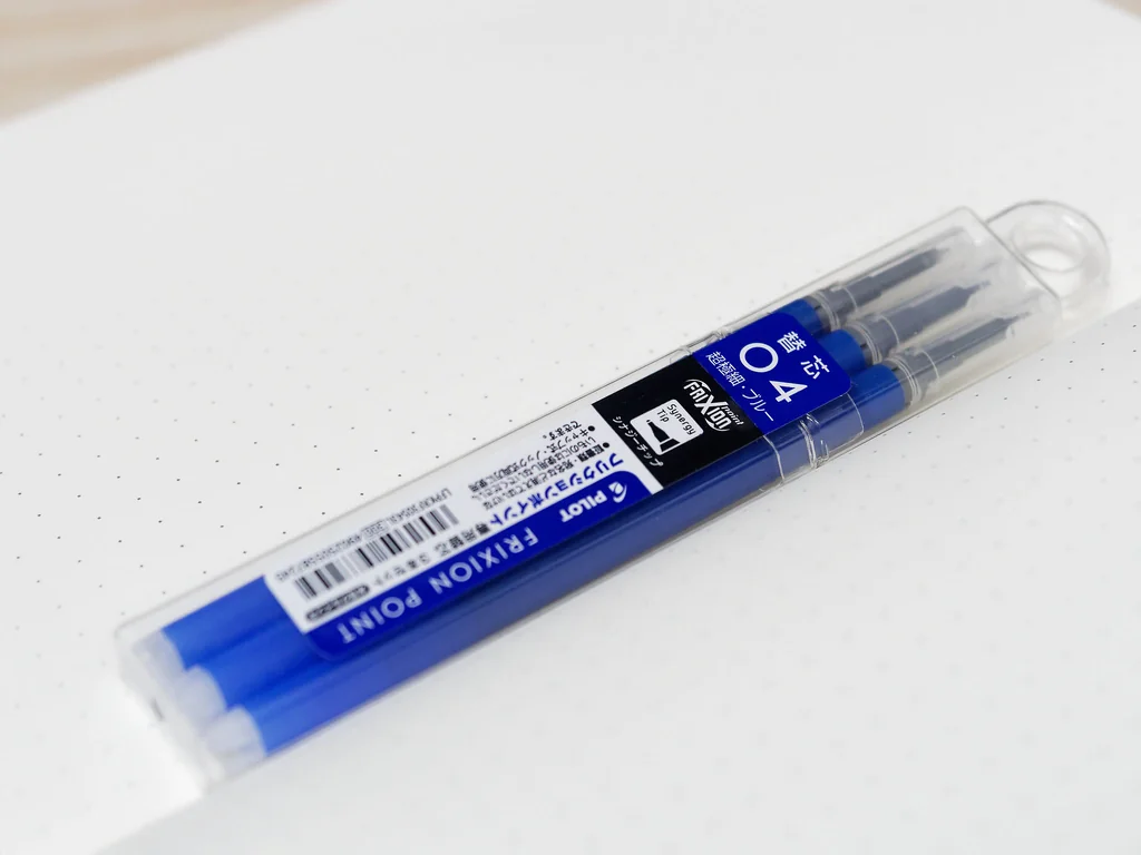 ปากกาลบได้ Pilot Frixion Knock 04