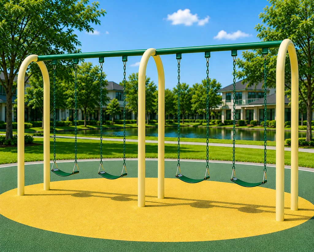 ชุดชิงช้าเด็ก 4 ที่นั่ง รุ่น Family Swing 4A ชุดชิงช้าเด็ก 4 ที่นั่ง รุ่น Family Swing 4A