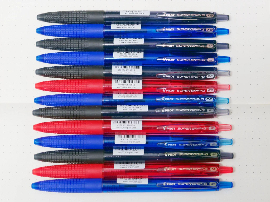 ปากกา Pilot Supergrip ปากกา Pilot Supergrip