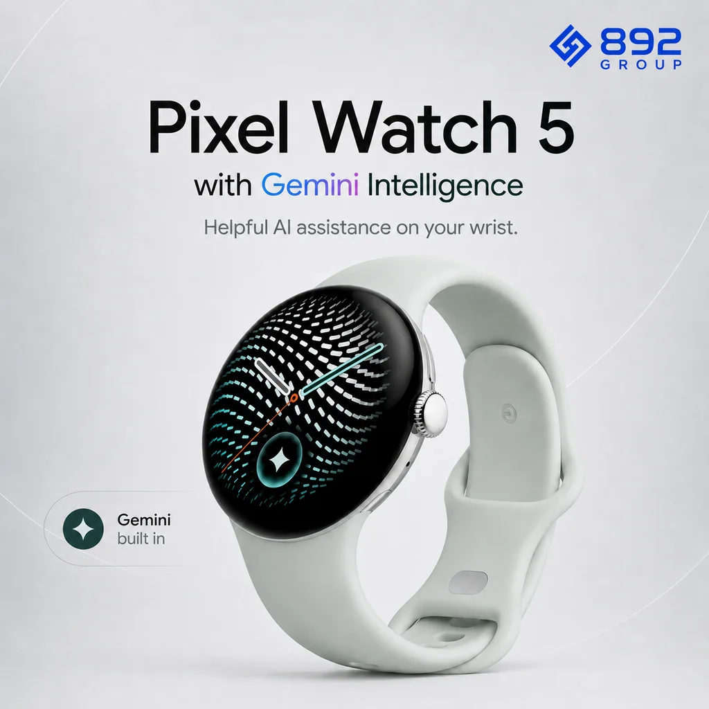 Google Pixel Watch 5 45mm สินค้าของแท้ 100% Google Pixel Watch 5 45mm สินค้าของแท้ 100%