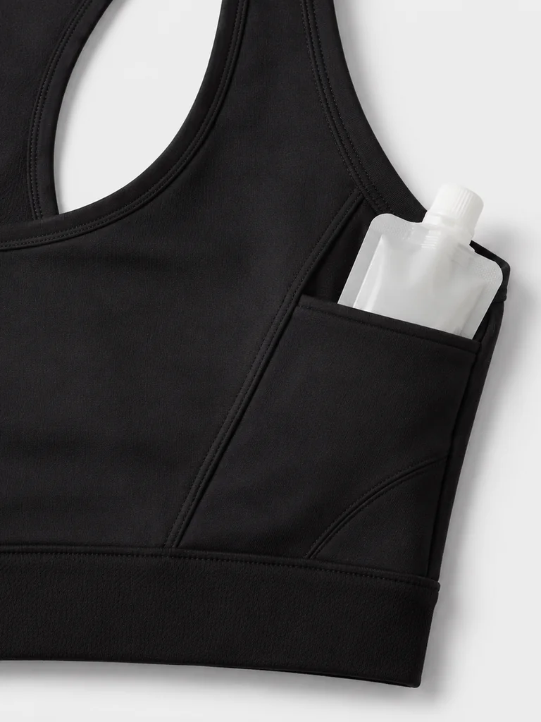 FlexPulse™ Weave Run Bra – Black