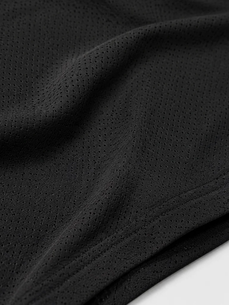 AeroVeil™ Knit Tank Top – Black