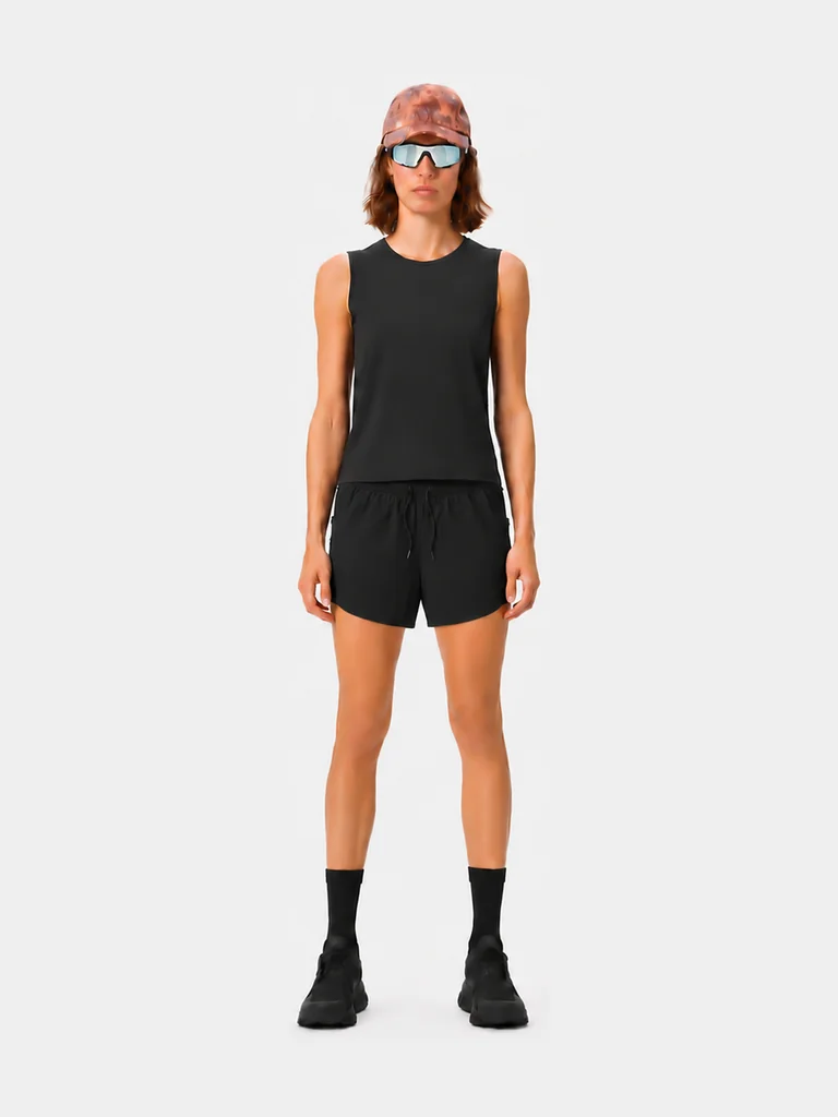 CoolDrift™ Mesh Shorts – Black
