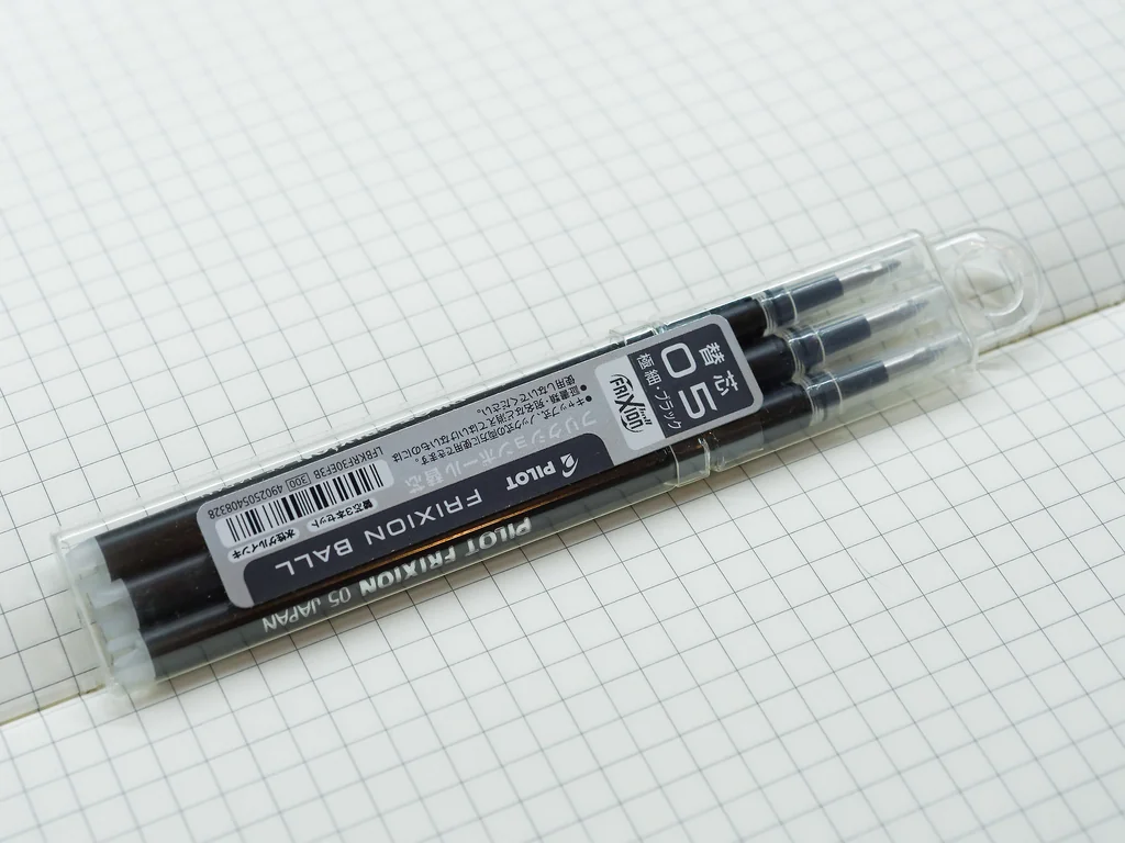 รีฟิลไส้ปากกาลบได้ Pilot Frixion Knock 05