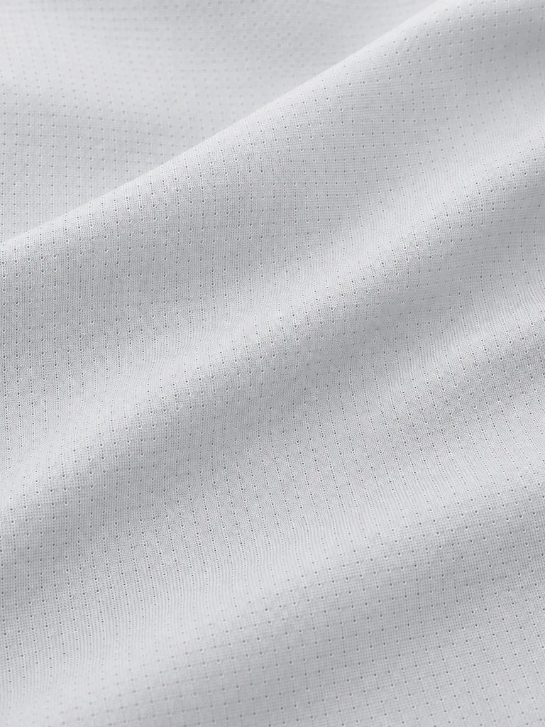 AeroVeil™ Knit Long Sleeve Tee – Ash