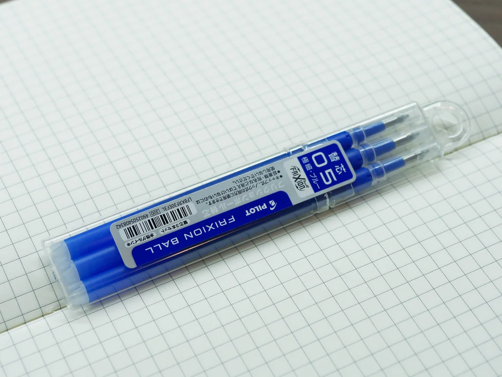 รีฟิลไส้ปากกาลบได้ Pilot Frixion Knock 05
