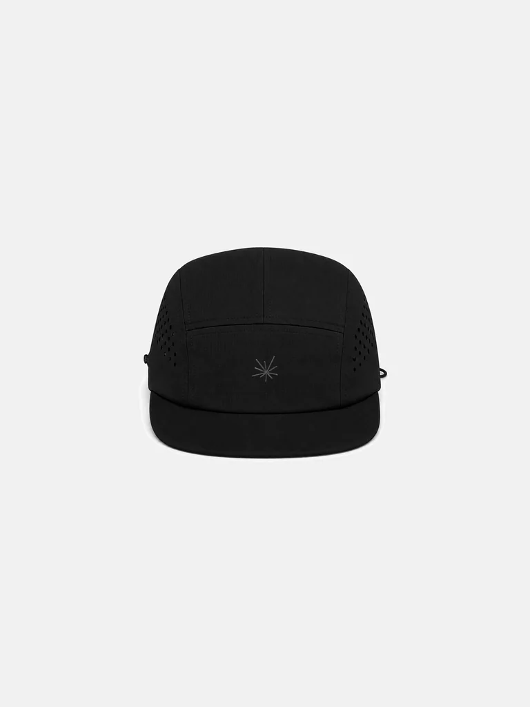 CoolDrift™ Mesh Cap – Jet Black