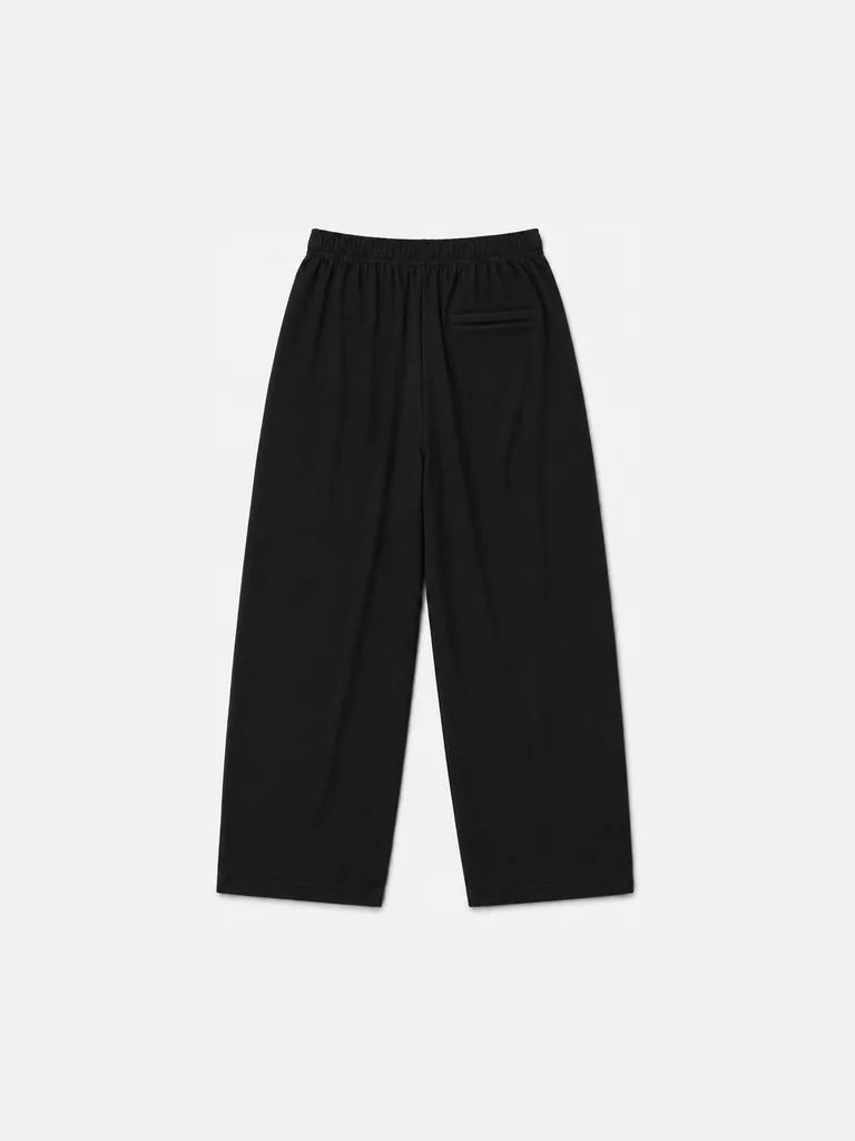 ReLoop™ Dry Fiber Relaxed Pants – Black
