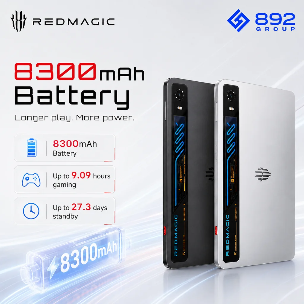 nubia RedMagic Astra 2 Gaming Tablet [ROM Global แท้] สินค้าของแท้ 100%