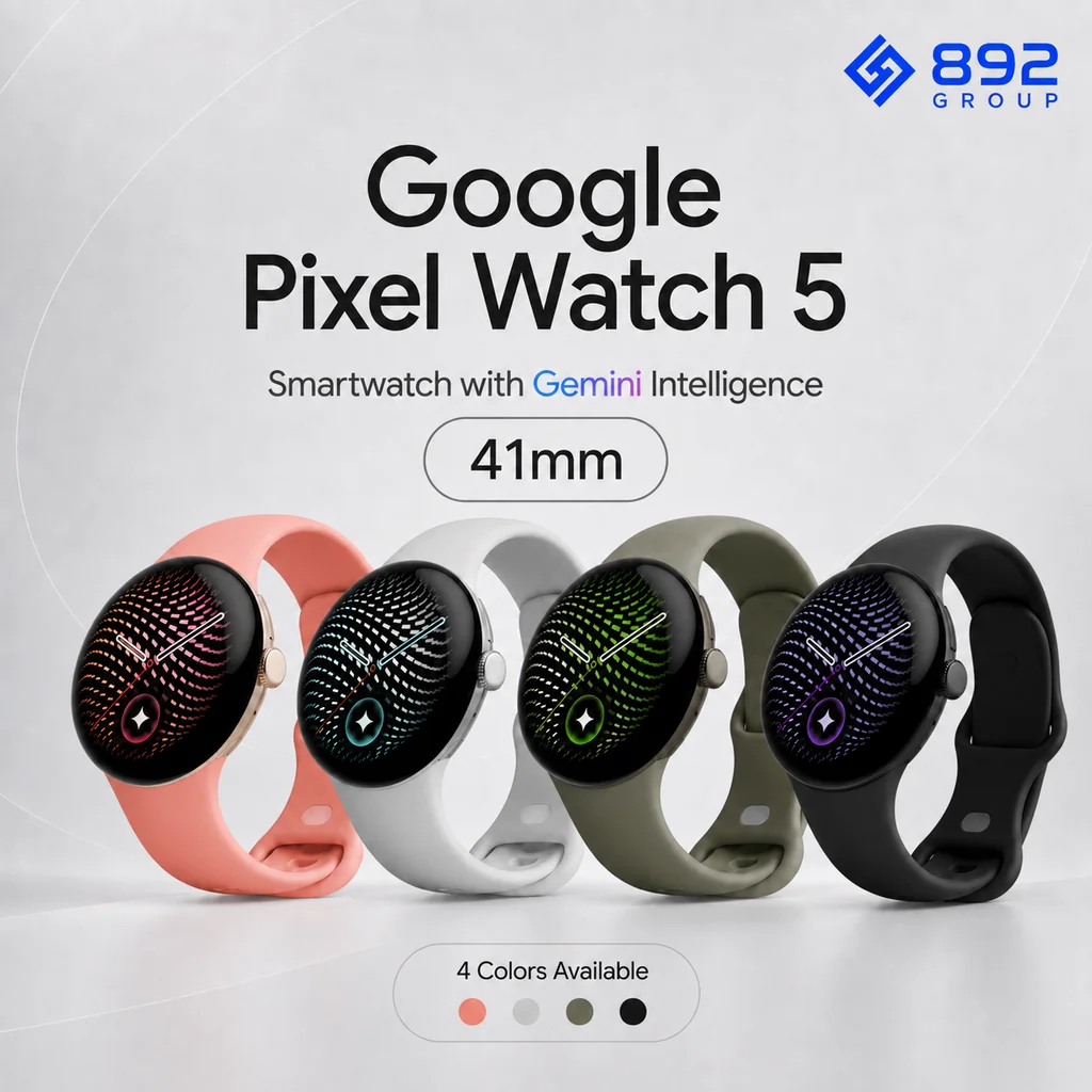 Google Pixel Watch 5 41mm สินค้าของแท้ 100% Google Pixel Watch 5 41mm สินค้าของแท้ 100%