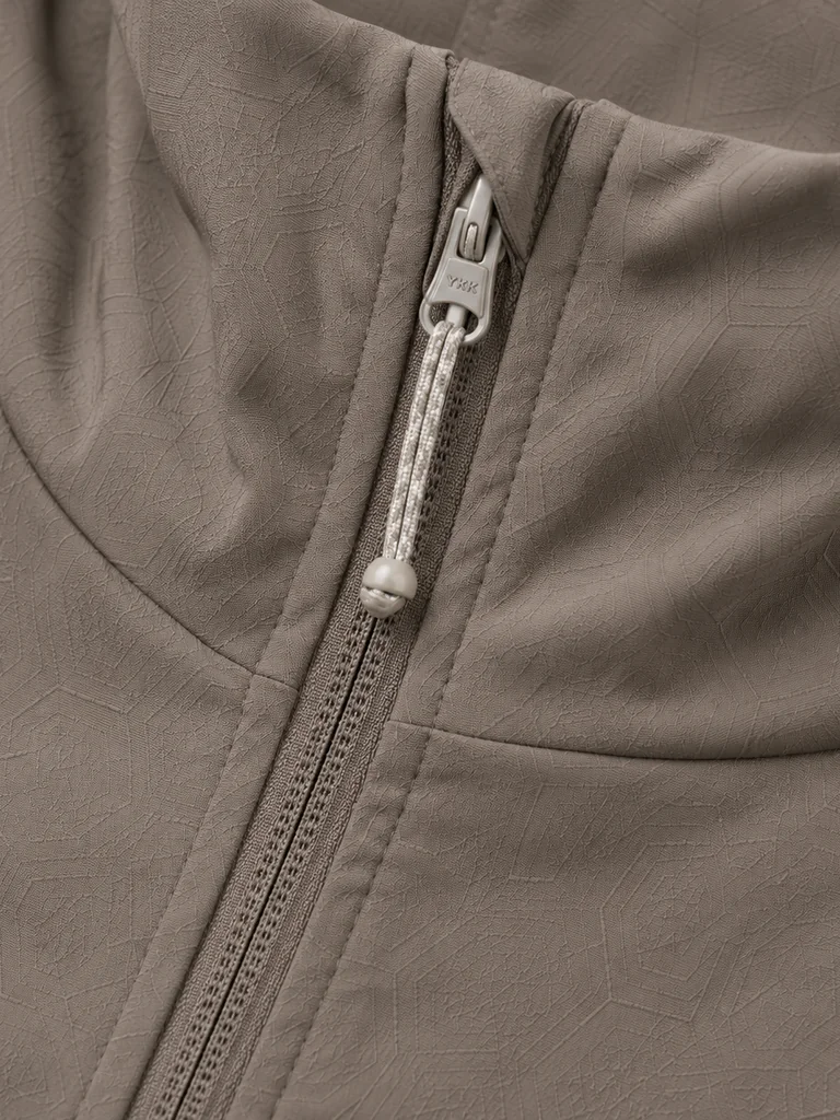 ReLoop™ Dry Fiber Windbreaker – Taupe