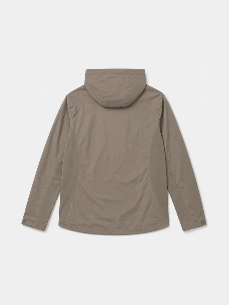 ReLoop™ Dry Fiber Windbreaker – Taupe