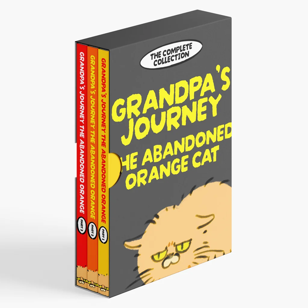 Grandpa's Journey: The Abandoned Orange Cat The Complete Collection