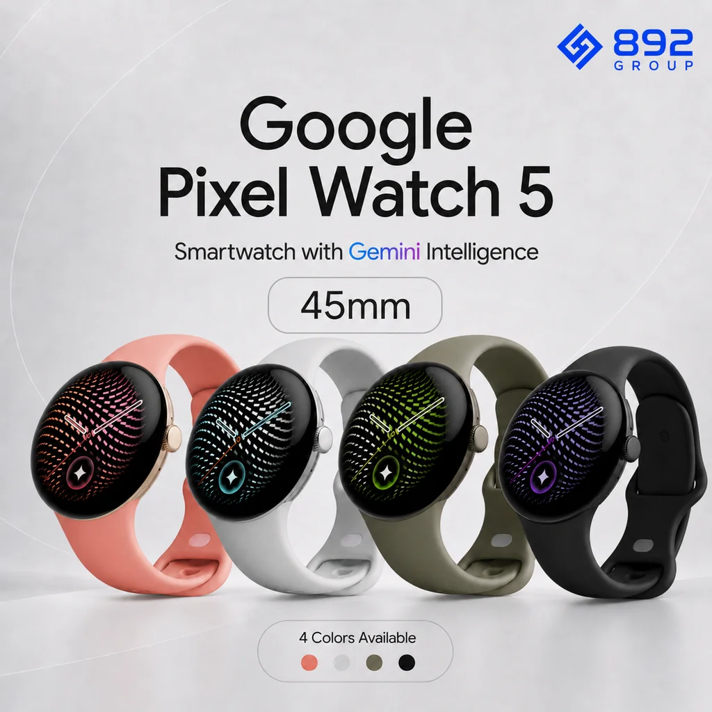 Google Pixel Watch 5 45mm สินค้าของแท้ 100% Google Pixel Watch 5 45mm สินค้าของแท้ 100%