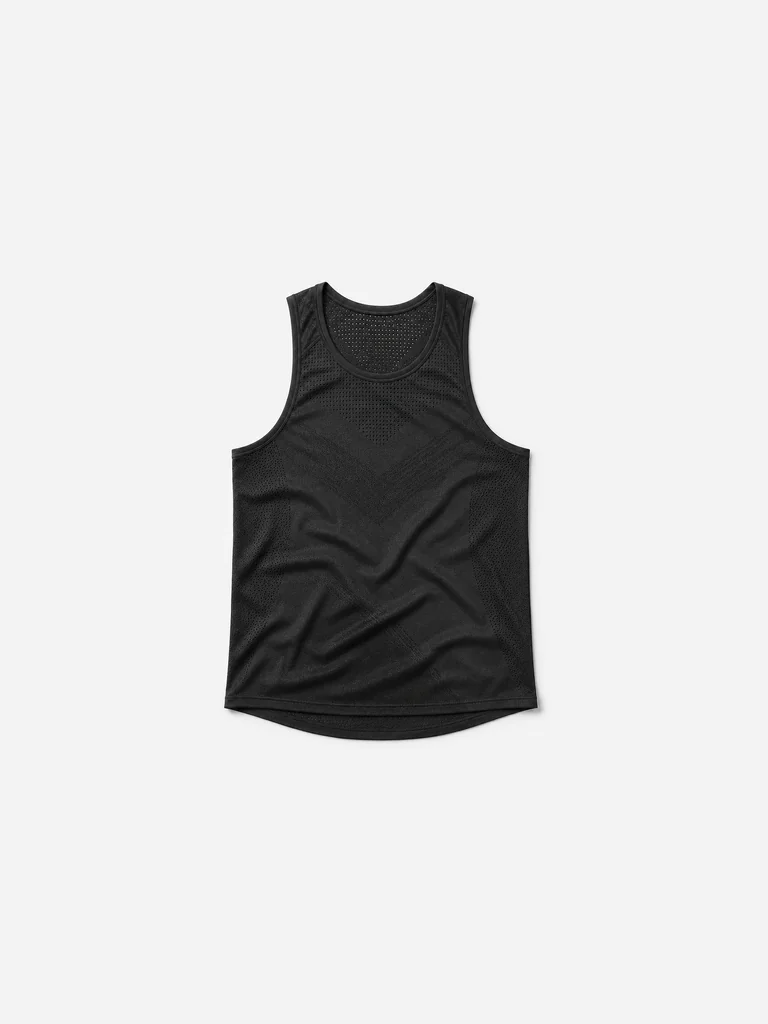 AeroVeil™ Knit Tank Top – Black AeroVeil™ Knit Tank Top – Black