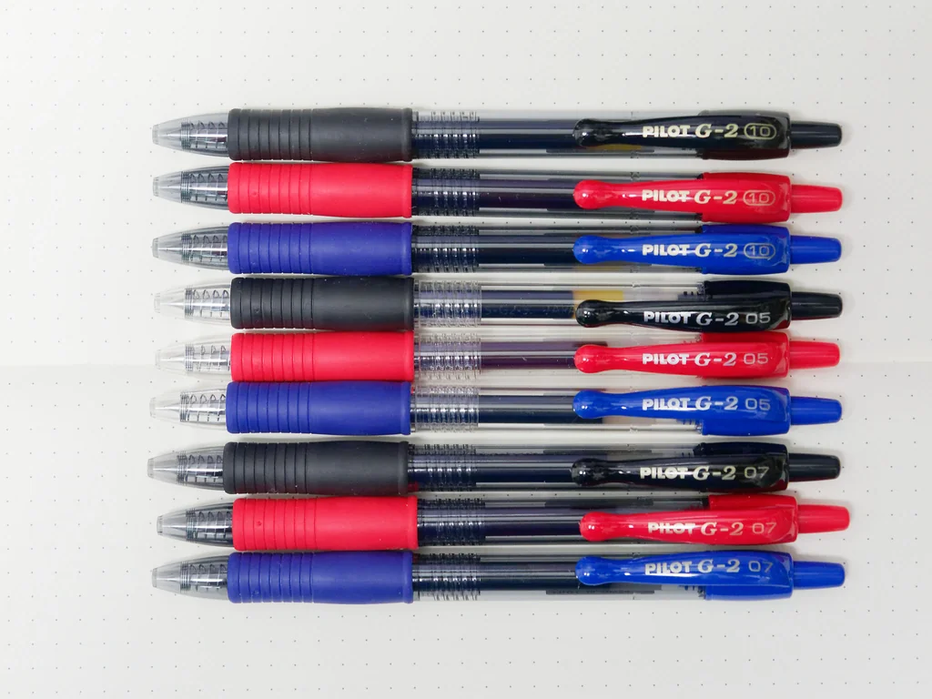 ปากกาเจล Pilot G2 ปากกาเจล Pilot G2