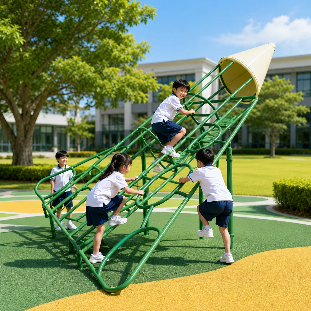 จรวดปีนป่ายผจญภัย – Rocket Climber Explorer จรวดปีนป่ายผจญภัย – Rocket Climber Explorer