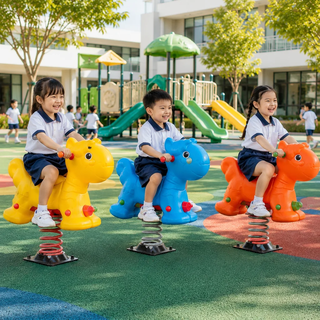 ม้าโยกสปริงเด็ก รุ่น Mini Pony Spring Rider ม้าโยกสปริงเด็ก รุ่น Mini Pony Spring Rider