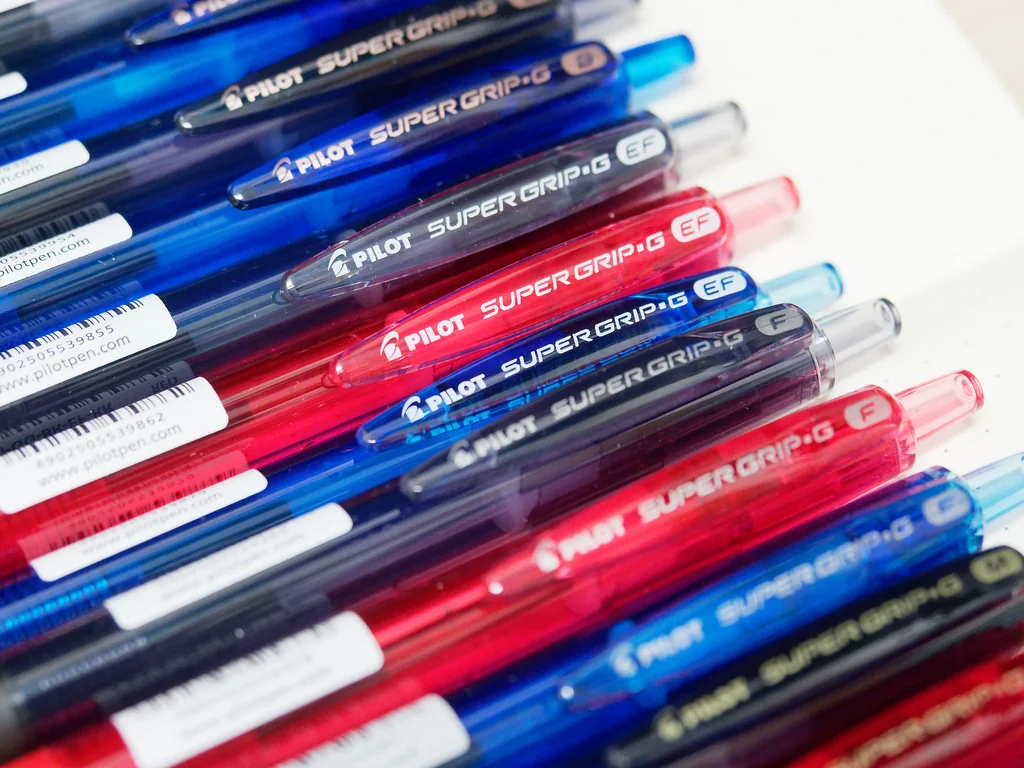 ปากกา Pilot Supergrip ปากกา Pilot Supergrip