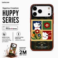 Sigema Creation Puppy Here Series เคสกันกระแทกสำหรับ iPhone 18 Pro Max และ iPhone 18 Pro