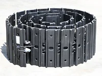 LINK WITH TRACK SHOE CATERPILLAR KX91-3/KX033 LINK WITH TRACK SHOE CATERPILLAR KX91-3/KX033