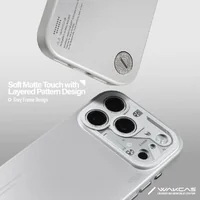 Wakcas Mechanical Magnetic เคสสำหรับ iPhone 18 Pro Max และ iPhone 18 Pro