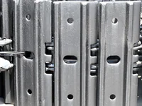 LINK WITH TRACK SHOE CATERPILLAR KX91-3/KX033 LINK WITH TRACK SHOE CATERPILLAR KX91-3/KX033