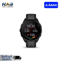 GARMIN สมาร์ทวอทช์ รุ่น Forerunner 165 Black/Slate Gray GARMIN สมาร์ทวอทช์ รุ่น Forerunner 165 Black/Slate Gray
