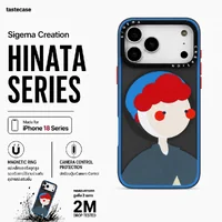 Sigema Creation Hinata Series เคสกันกระแทกสำหรับ iPhone 18 Pro Max และ iPhone 18 Pro