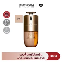 Clarins Double Serum Foundation 30ml - L4C Clarins Double Serum Foundation 30ml - L4C