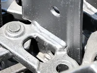 LINK WITH TRACK SHOE CATERPILLAR KX91-3/KX033 LINK WITH TRACK SHOE CATERPILLAR KX91-3/KX033