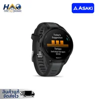 GARMIN สมาร์ทวอทช์ รุ่น Forerunner 165 Black/Slate Gray GARMIN สมาร์ทวอทช์ รุ่น Forerunner 165 Black/Slate Gray