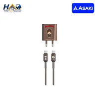 ASAKI ชุดชาร์จ Type-C รุ่น A-MCC019 X Monchhichi ลิขสิทธิ์แท้ รับประกัน 2 ปี ASAKI ชุดชาร์จ Type-C รุ่น A-MCC019 X Monchhichi ลิขสิทธิ์แท้ รับประกัน 2 ปี