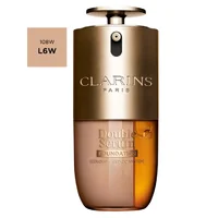 Clarins Double Serum Foundation 30ml - L6W รองพื้นเซรั่มไฮบริด ผิวละเอียดเล่นแสงสวย Clarins Double Serum Foundation 30ml - L6W รองพื้นเซรั่มไฮบริด ผิวละเอียดเล่นแสงสวย