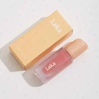 [CLEARANCE] Laka Fruity Glam Tint - 101 Joyful ลิปทินท์สายวีแกน สีคอรัลอมส้มพีช