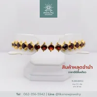 สร้อยข้อมือโกเมน