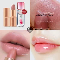Charlotte Tilbury Matte Revolution Lipstick 1.1g - Pillow Talk (Free Terra Pafe Lip Essence 2.5g - Baby Ruby) Charlotte Tilbury Matte Revolution Lipstick 1.1g - Pillow Talk (Free Terra Pafe Lip Essence 2.5g - Baby Ruby)