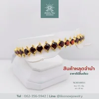 สร้อยข้อมือโกเมน