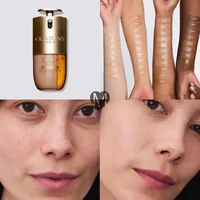 Clarins Double Serum Foundation 30ml - L6W รองพื้นเซรั่มไฮบริด ผิวละเอียดเล่นแสงสวย Clarins Double Serum Foundation 30ml - L6W รองพื้นเซรั่มไฮบริด ผิวละเอียดเล่นแสงสวย