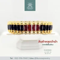 สร้อยข้อมือโกเมน
