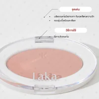 [CLEARANCE] Laka Love Silk Blush - 709 Dolce บลัชออน สีส้มอมน้ำตาล