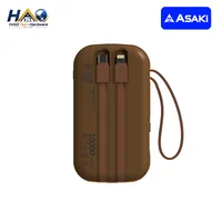 ASAKI POWER BANK รุ่น A-MCB004 X Monchhichi 10000 mAh สินค้าลิขสิทธิ์แท้ ASAKI POWER BANK รุ่น A-MCB004 X Monchhichi 10000 mAh สินค้าลิขสิทธิ์แท้