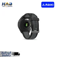 GARMIN สมาร์ทวอทช์ รุ่น Forerunner 165 Black/Slate Gray GARMIN สมาร์ทวอทช์ รุ่น Forerunner 165 Black/Slate Gray