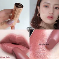 Charlotte Tilbury Matte Revolution Lipstick 3.5g - Pillow Talk ลิปแมทท์สีชมพูนู้ดหวานละมุน Charlotte Tilbury Matte Revolution Lipstick 3.5g - Pillow Talk ลิปแมทท์สีชมพูนู้ดหวานละมุน