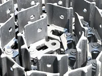 LINK WITH TRACK SHOE CATERPILLAR KX91-3/KX033 LINK WITH TRACK SHOE CATERPILLAR KX91-3/KX033