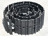 LINK WITH TRACK SHOE CATERPILLAR KX91-3/KX033 LINK WITH TRACK SHOE CATERPILLAR KX91-3/KX033