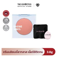 La Glace Baebie Vibes Cream Blush #07 Your Darling 3.8g [New Package]
